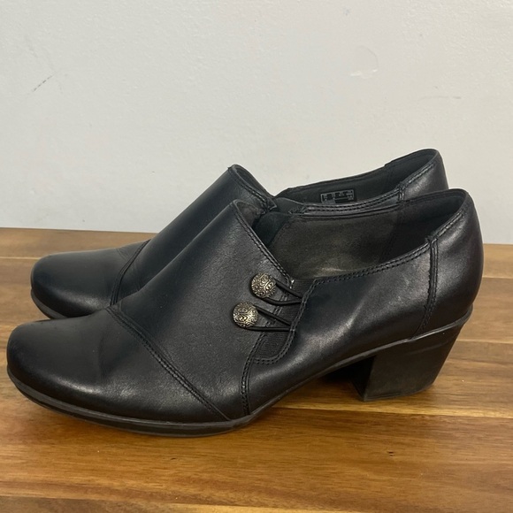 Clarks Women's Emslie Warren Slip-On shooties size 7.5 - Picture 4 of 10